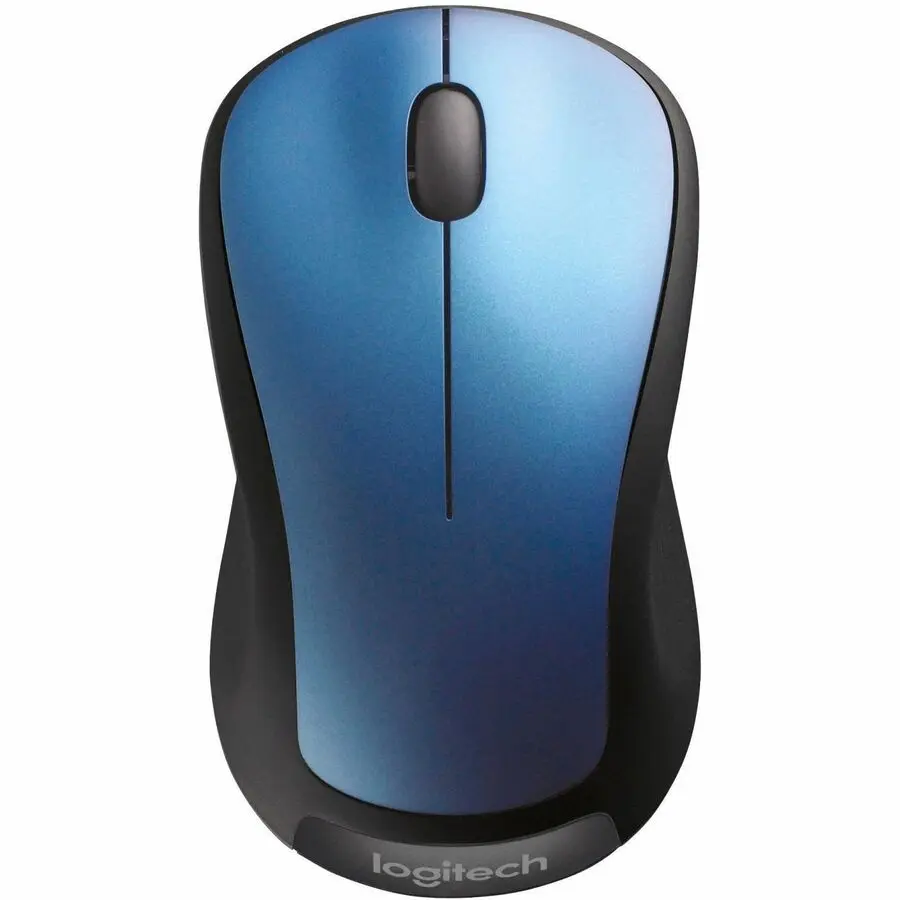 Logitech Plastic Wireless Optical Mouse M310 - Peacock Blue