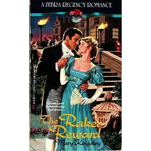 USED Book - The Rake's Reward (Zebra Regency Romance) by Mary Kingsley (Paperback) - english