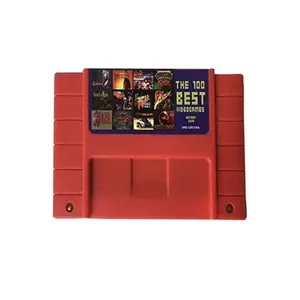 Nintendo Super Nintendo Entertainment System 100 in 1 Games Retro Classics for SNES - Multi Game Collection