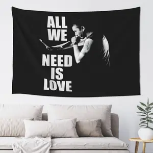 Canserbero Tapestry Wall Hanging Home Decoration Wall Blanket Dormitory Living Room Bedroom Backdrop Poster( 60x40inch)