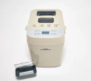 Good Housekeeping Multi-Function Bread Maker w/Nut Dispenser