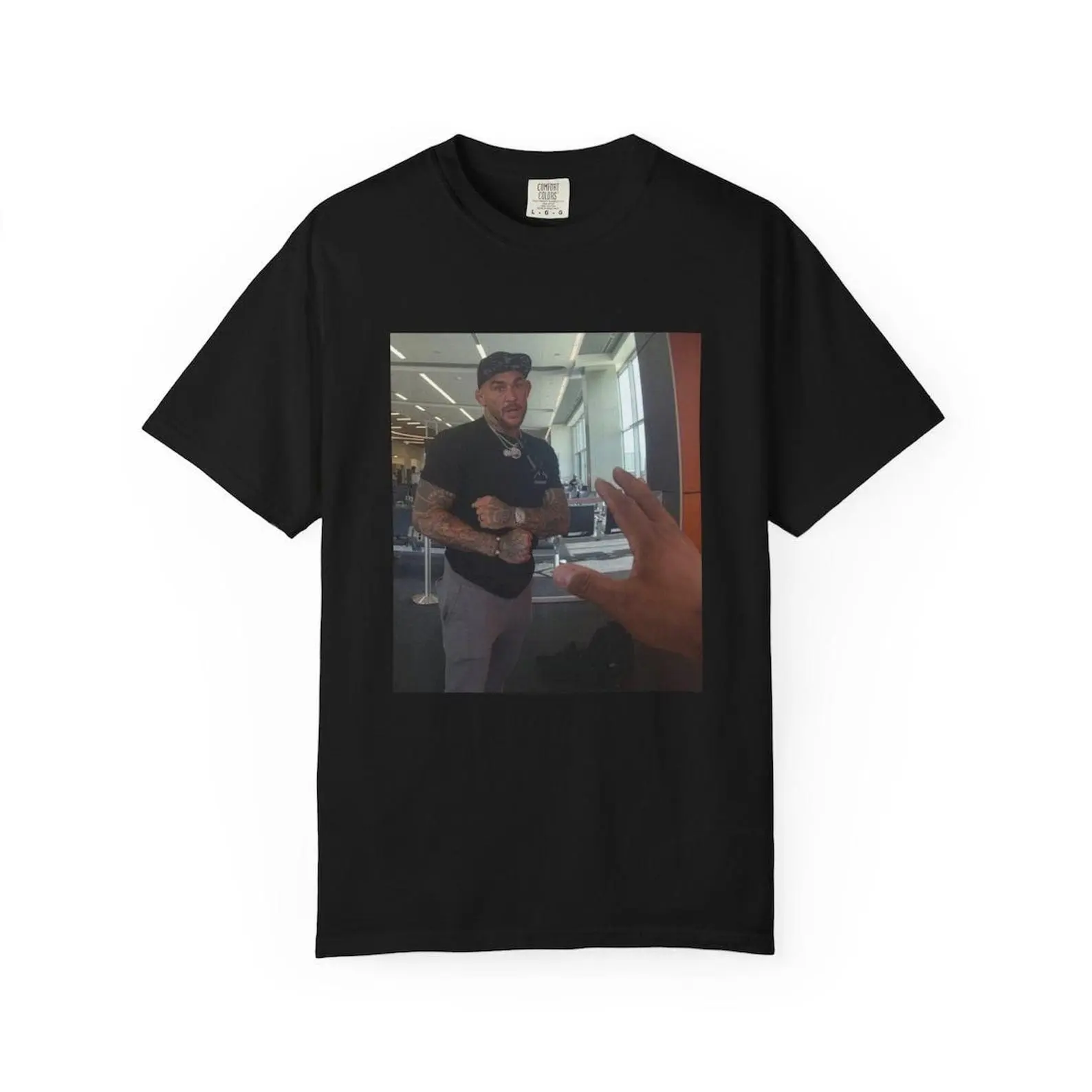 Comfort Colors The Diamond Dustin Poirier Viral Photo Shirt, UFC MMA Fighter Bootleg Graphic Tee, Vintage Fan Merch T-Shirt, Gift for Fight Fans