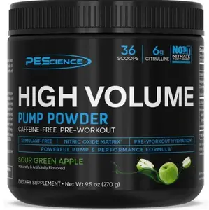 High Volume Pump Powder Non-stim