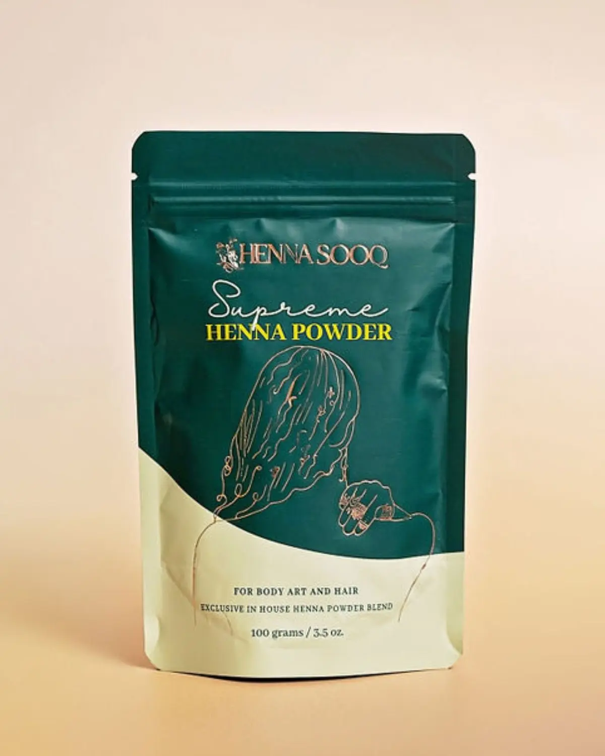Supreme Henna Powder - In House Blend Supreme Henna Powder - In House Blend