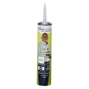 Dicor Non-Leveling, Non-Sag Lap Sealant - Ivory, Professional Adhesive Sealers for Hardware Applications, Sealant Sealers