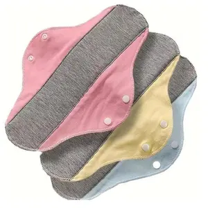 4/8pcs Leak-Proof & Waterproof Washable Incontinence Pads with Graphene Aseptic Technology for Elderly Care