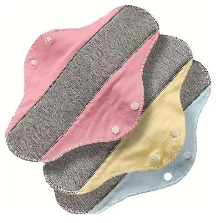 4/8pcs Leak-Proof & Waterproof Washable Incontinence Pads with Graphene Aseptic Technology for Elderly Care