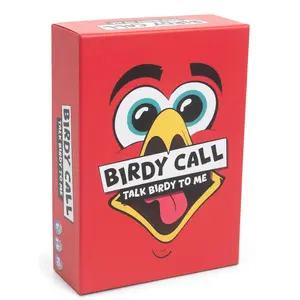 Birdy Call Family Party Game – Loud & Loony Bird Matching Card Game for Kids, Families & Friends | Fast-Paced Egg Collecting Game for Family Game Night, Parties, Social Gatherings, and Fun Gift Ideas