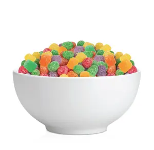 Gum Drops - 2 Pound Bulk Pack - Jelly Candy - Assorted Fruit Flavors
