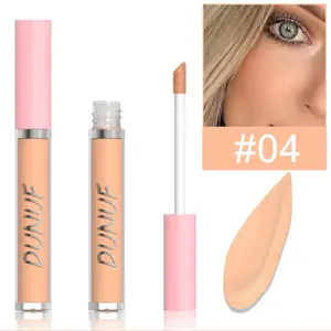 Long-lasting Liquid Concealer, 1 Count Natural Lightweight Concealer, Face & Eye Makeup Product