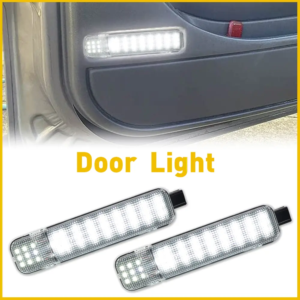 Clear White 2PCS