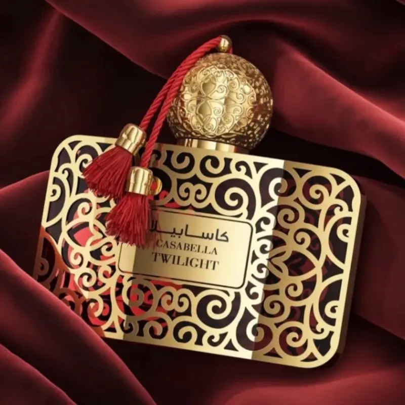 Casabella Twilight Le Chameau Eau de Parfum 3.4oz - Luxurious Fragrance Made in UAE with Elegant Design