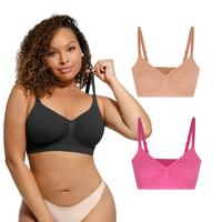 Black & Bright Pink & dark skin