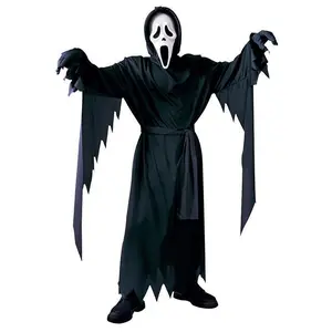 guys halloween costume sleepy costume  Halloween children adult dress up scream costume horror movie cos scary