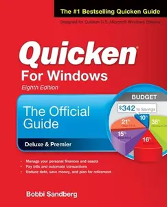 USED-Quicken for Windows: The Official Guide, Eighth Edition by Sandberg, Bobbi (Paperback)