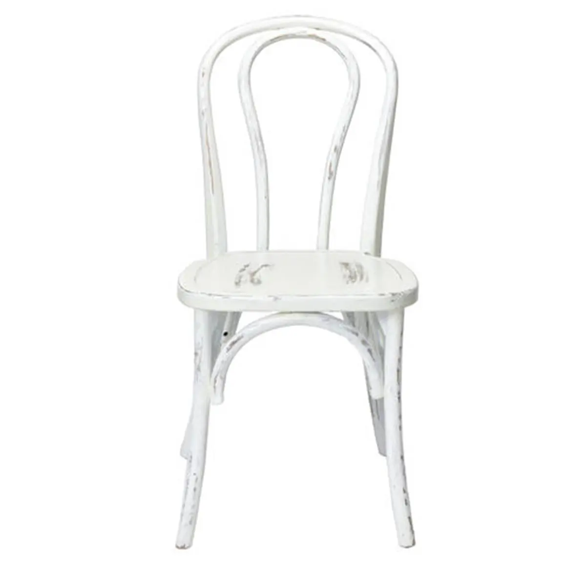 American Classic Sonoma Bentwood Stackable Chair - Model W-611-X02-BENTW-WW, White Wash, 35 in, American Aesthetic, Distinctive Design, Fine Wooden Commercial Indoor Seating, American Aesthetic Stacking Chairs, Distinctive Design Stacking Chairs