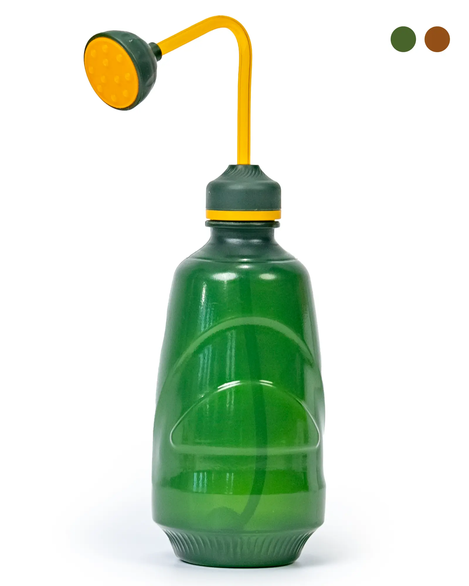 Bamworld Mini Green Watering Shower Ball Sprayer Bottle (1pc, 15.22oz) with Attached Nozzle, Plant Watering Devices, Watering Attachment, Gardening Supplies for Plant Cultivation & Sensitive Cuttings