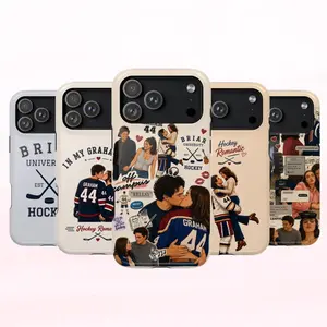 Off Campus Phone Case Garrett Graham Hockey Cover, Briar Turcker Graham Phone Cover Compatible With Phone case