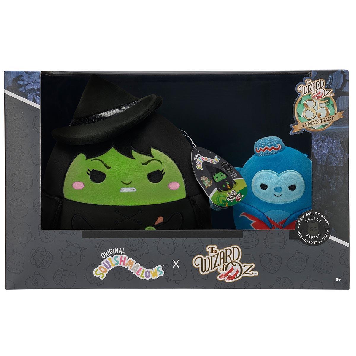 Squishmallows "The Wizard of Oz” 2-pack with The Wicked Witch of the West  (8") and Winged Monkey  (4")