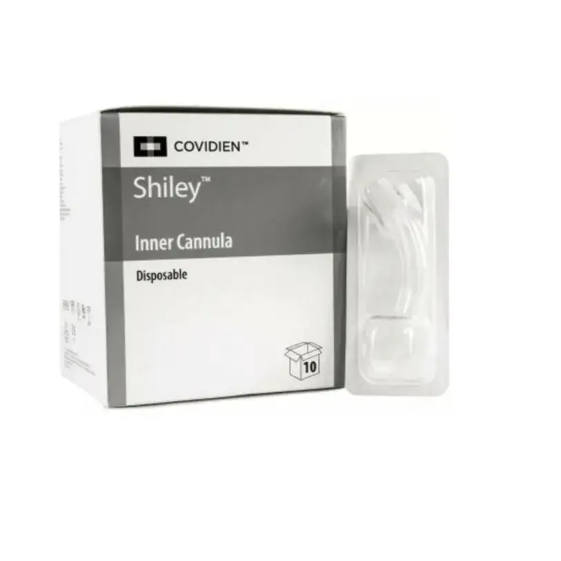 Shiley Disposable Inner Cannula, Size 6, For Use with 6DCT, 6DFEN, 6DCFS, 6DCFN