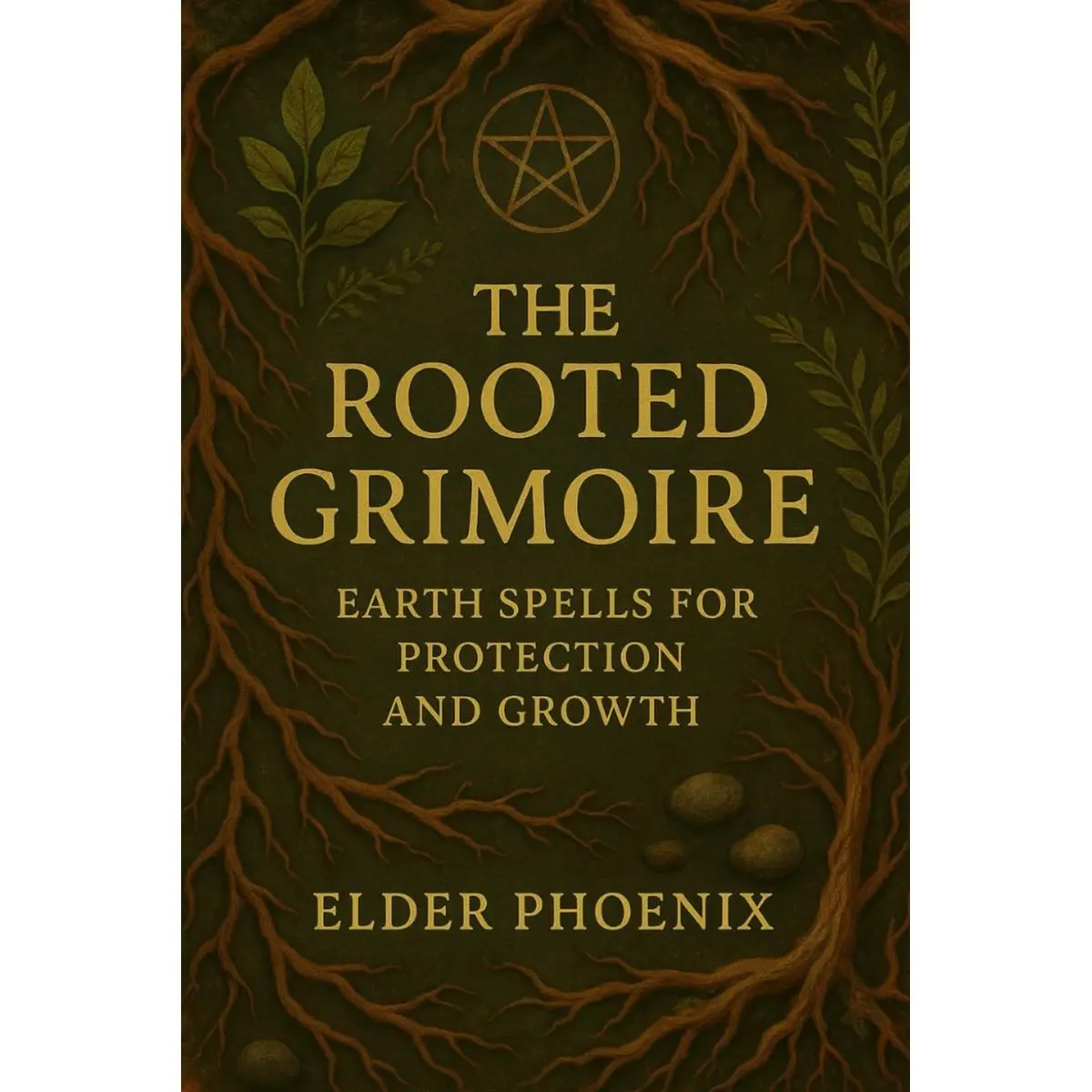The Rooted Grimoire: Earth Spells for Protection and Growth: Book 1 of the Elemental Magic Mini-Guide Series (Elemental Grimoire Series) Paperback – May 13, 2025