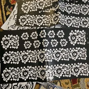 Hand and Feet Set with Flower Design - Ideal for Hand and Footvation