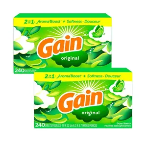 Original Scent Dryer Sheets (240-Count) (2-Pack)