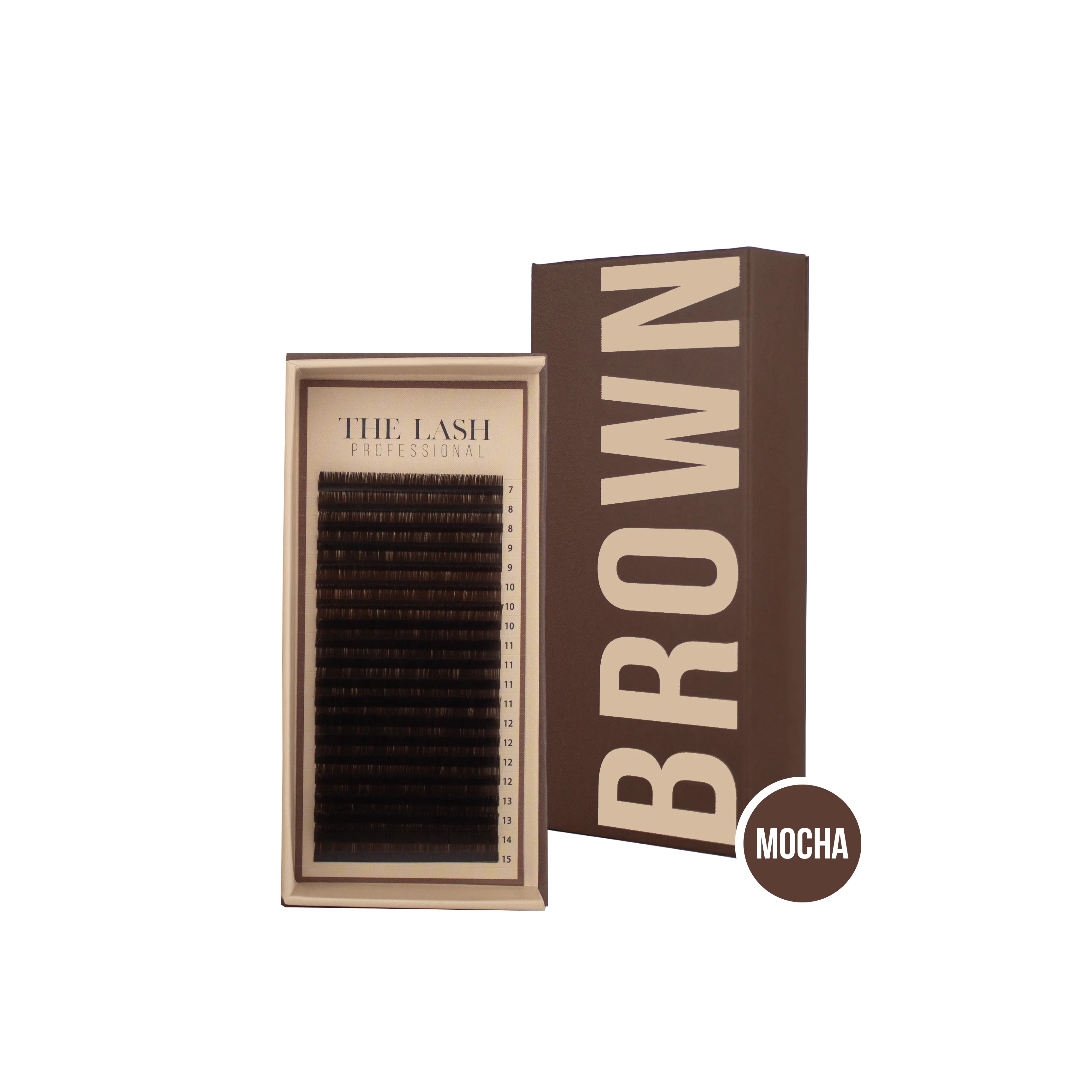 Brown Volume Lashes