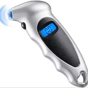 150PSI Digital Tire Gauge Smart Air Pressure 4 Range with LCD Display