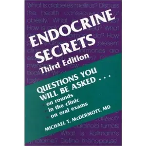 USED-Endocrine Secrets by Michael T. McDermott MD (Paperback)