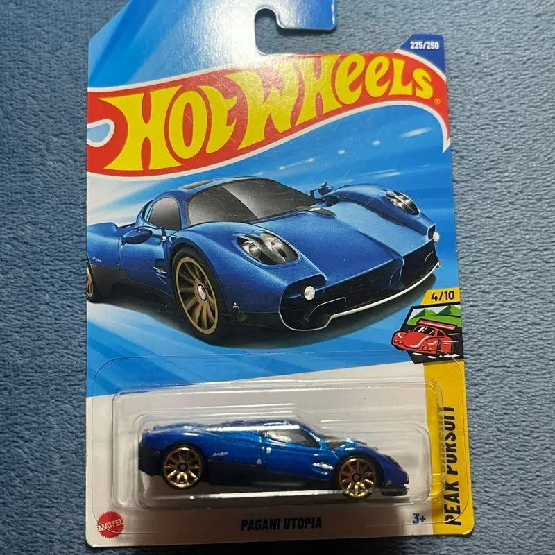 Hot Wheels Blue Pagani Utopia 1:64 Diecast Car