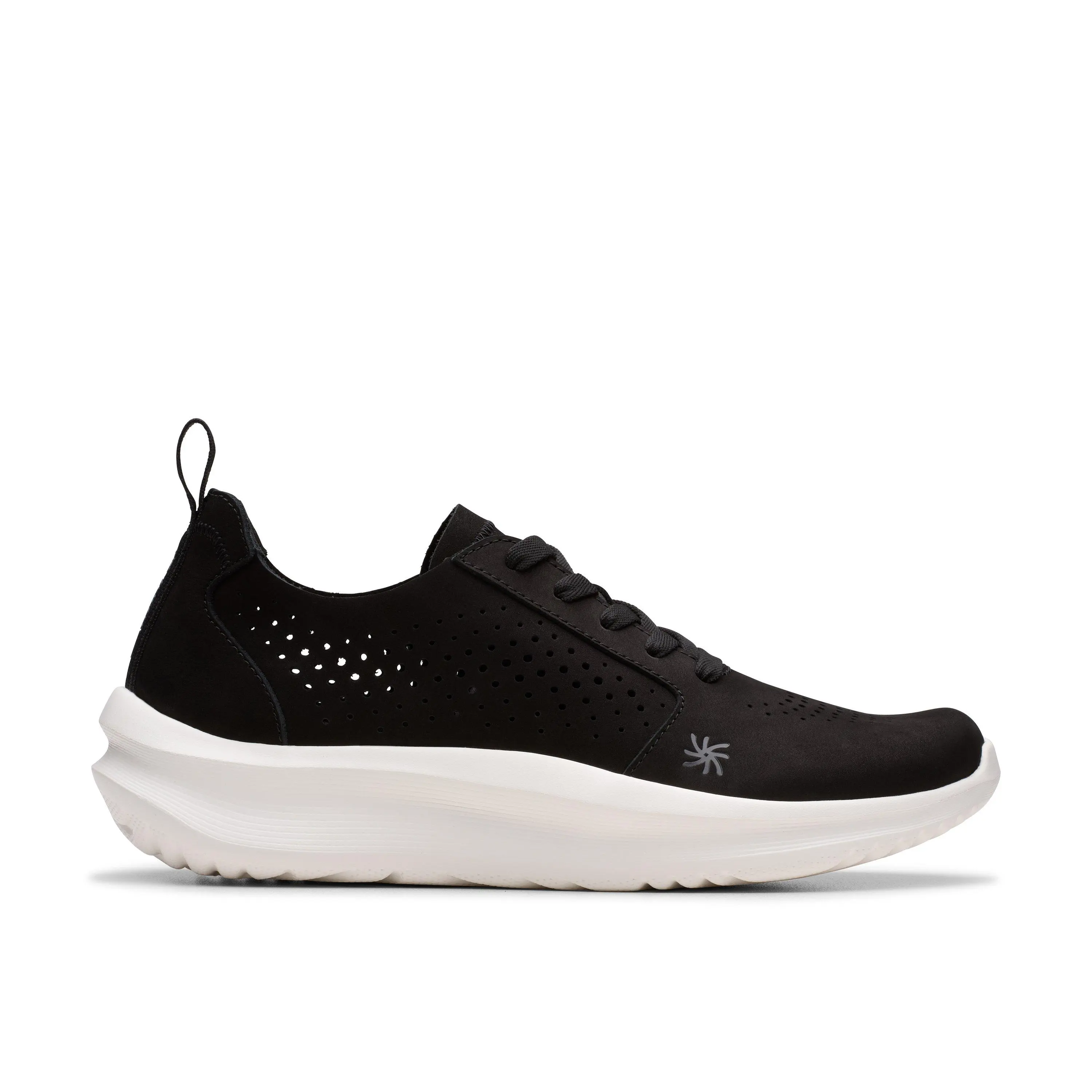 Clarks Cloudsteppers Womens Solevana Style Sneakers Clarks Cloudsteppers Womens Solevana Style Sneakers