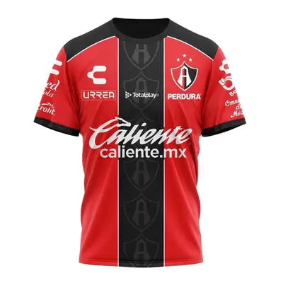 Football Atlas Camisa 2020 Nuevo Jersey Necaxa 2020 Charly Atlas