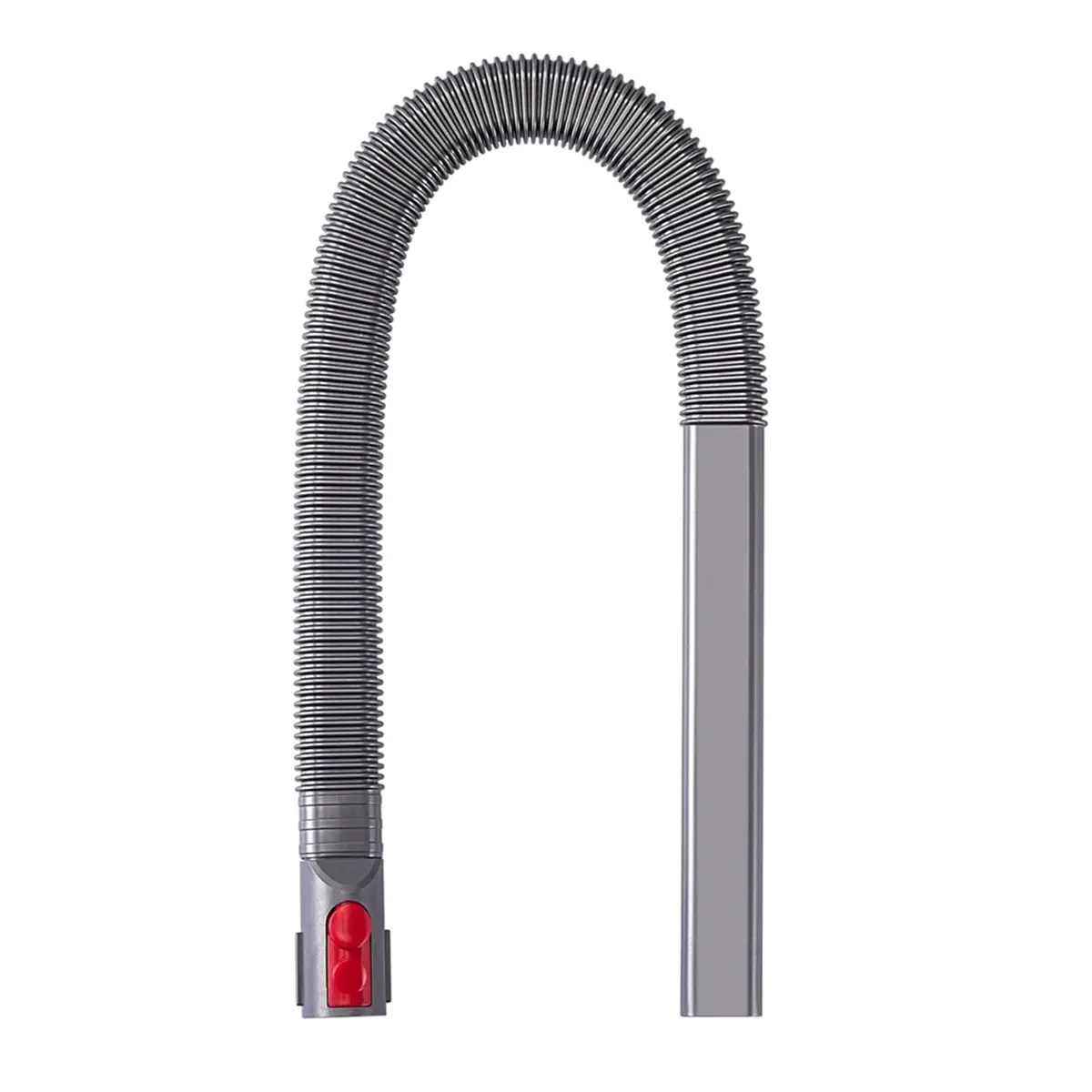 Dryer Vent Cleaner Kit for Dyson V7 V8 V10 V11 V12 V15 Cordless Vacuums - Flexible Hose Attachment, Crevice Tool, Lint Trap Cleaner, Deep Cleaning, Flat Shape, Long Reach for Awkward Spaces