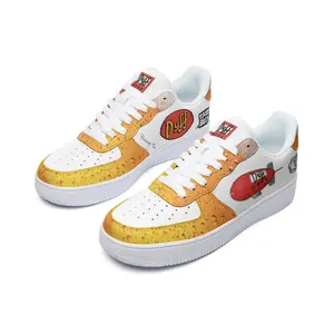 DIGU Nation Creations Unisex DUFF Lace-up Walking Shoes for Fashionable Occasions - Seasonal Wear for Men - Closed, Sneaker