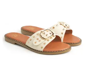 New York & Company Women's Westly Slide Sandals