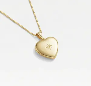 The Ornate Photo Locket