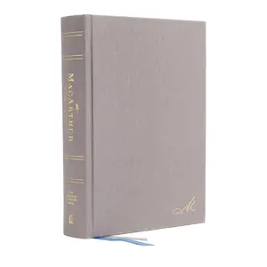 NASB, MacArthur Study Bible, 2nd Edition, Comfort Print: Unleashing God's Truth One Verse at a Time (Holy Bible, New American Standard Bible)