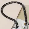 Punk Style Chain for Pants Decorations, Belt Decorations, Trendy All-match, Punk Aesthetic & Exquisite Alloy Material Accessories, Decorative Chain Accessory for Birthday Gift