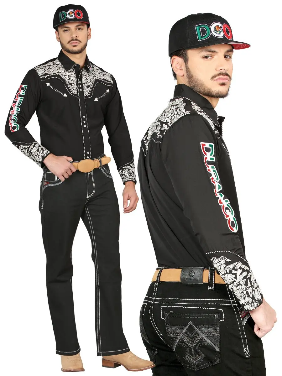 Centenario Bootcut Denim Jeans - Black 44964