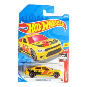 Hot Wheels - '15 Dodge Charger SRT HW Rescue 7/10