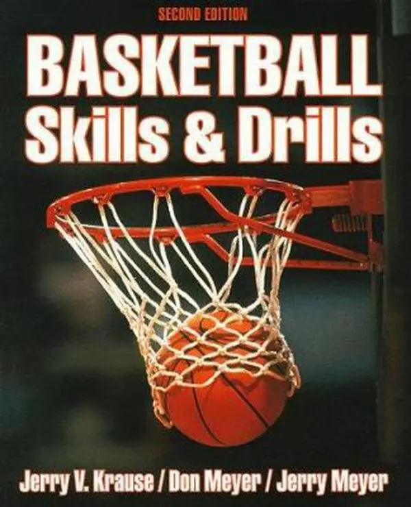 USED Book - Basketball Skills and Drills by Don Meyer (Paperback) - english