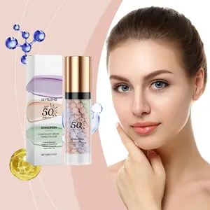 Jaysuing 3-Color Protective Primer✨Conceal Blemishes Hydrate Smooth Long-Lasting Makeup