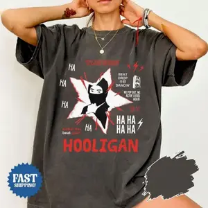 Hooligan T-Shirt, Bangtan Rises Tour Sweatshirt, Arirang Album Hoodie CMQ B2D