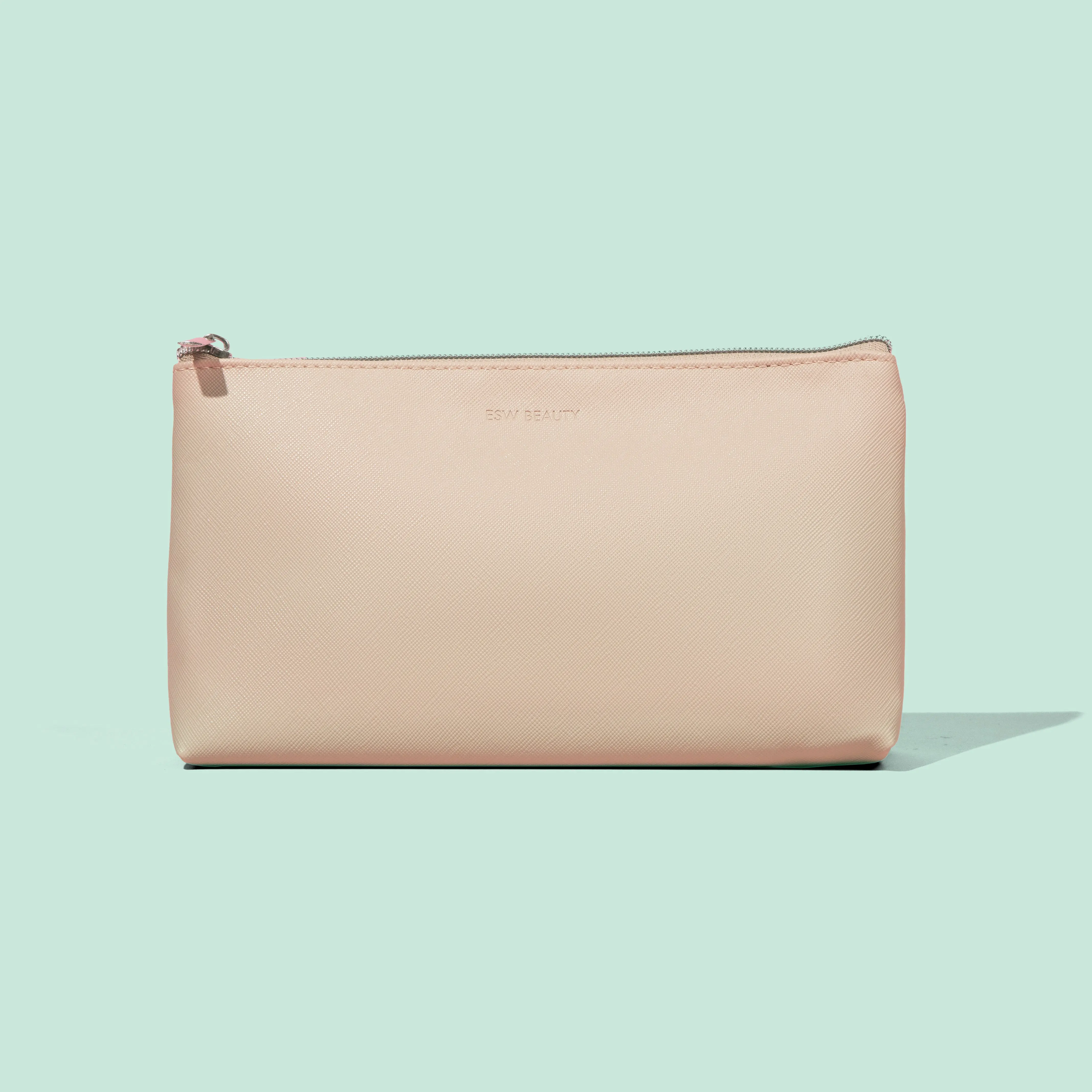 Reusable Beauty Pouch - Beige Reusable Beauty Pouch - Beige