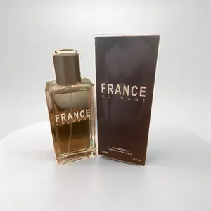 France Cologne  For Men Eau De Cologne 3.4 FL Oz 100Ml-Aromatic, Woody, Citrus