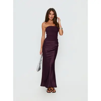 mare mare piper strapless fit & flare maxi dress Mare Mare