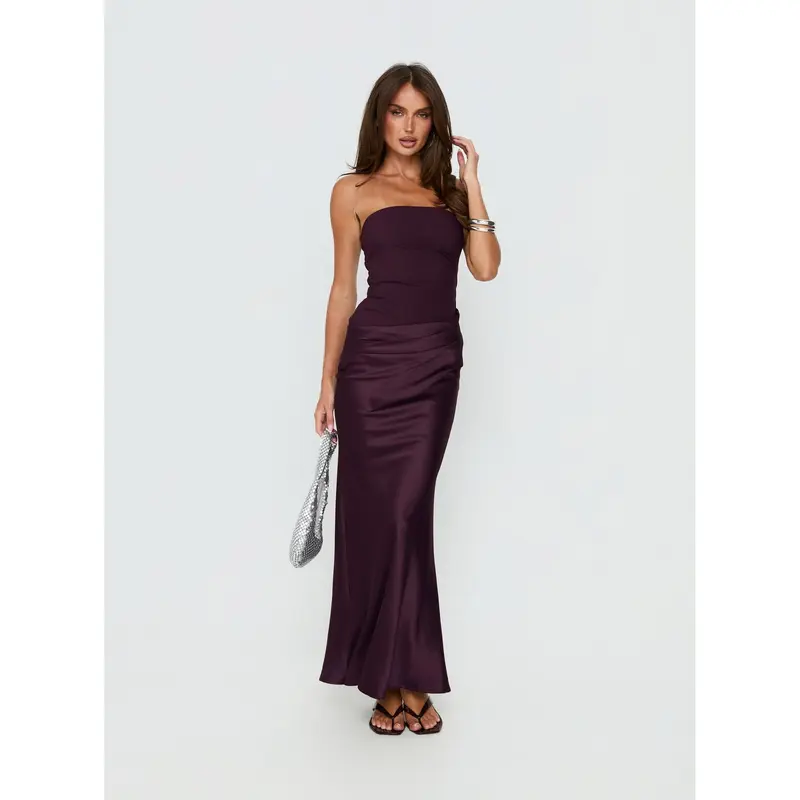 long purple homecoming dresses LTP0667,Purple Tulle A-line for Women Prom Dre while the bold floral pattern adds a pop of color Long Purple Homecoming Dress Light