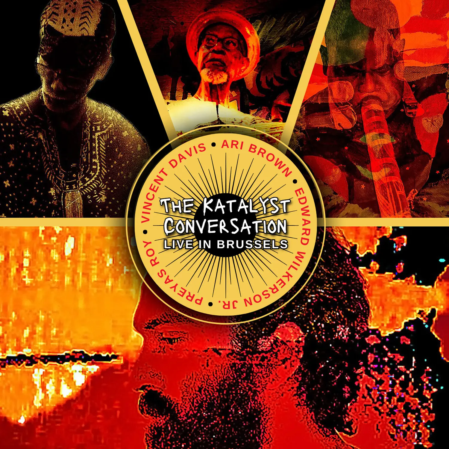 The Katalyst Conversation - Live in Brussels  [COMPACT DISC - CD]