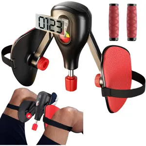 Pelvic Floor Exercise Devices 0-77 lbs Thigh Trainer with Replaceable Handle Fit Pelvic and Thigh Inner Thigh Pelvic Floor Muscle Exerciser for Women Men